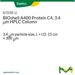 Колонка BIOshell A400 Protein C4, 3.4 мкм, 15 см × 300 мкм