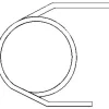 Пустая стеклянная колонка для ГХ, для Agilent 5880, 5890, 6890, 7820, 7890 (конфигурация A), 6.0 фут × 1/4 дюйма × 4.0