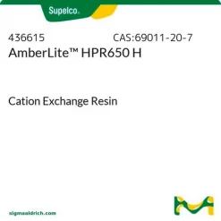AmberLite™ HPR650 H катионообменная смола, водородная форма