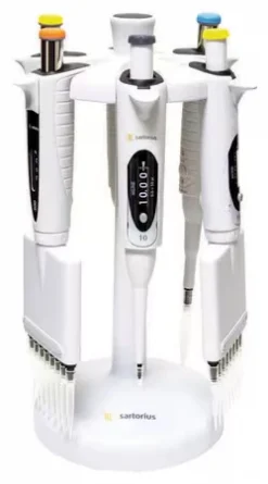Механический дозатор Sartorius mLINE, одноканальный, 0.5–10 мкл