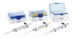 Дозаторы пипеточные Eppendorf Research plus с каруселью и наконечниками epT.I.P.S., 6 шт.
