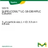 Колонка SUPELCOSIL LC-18-DB для ВЭЖХ, 3 мкм, 3.3 см × 4.6 мм