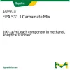 EPA 531.1 Карбаматная смесь, 100 мкг/мл каждого компонента в метаноле, аналитический стандарт