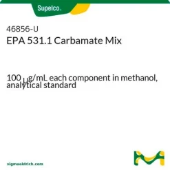 EPA 531.1 Карбаматная смесь, 100 мкг/мл каждого компонента в метаноле, аналитический стандарт