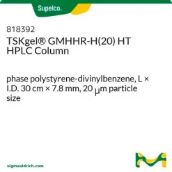 Колонка TSKgel GMHHR-H(20) HT для ВЭЖХ, фаза полистирол-дивинилбензол, 30 см × 7.8 мм, 20 мкм