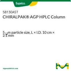 Колонка CHIRALPAK AGP для ВЭЖХ, 5 мкм, 10 см × 2,1 мм