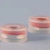 Крышки для флаконов с отрывным кольцом, полипропиленовое уплотнение, PTFE/силикон (со звездообразным рисунком), резьба