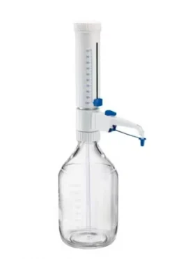 Дозатор бутылочный Eppendorf Varispenser 2x, 10–100 мл, с рециркуляционным клапаном, с телескопической заборной трубкой