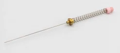 SPME-волокно 65 мкм PDMS/DVB, StableFlex (1 см), игла 24 ga, для ручного держателя, 3 шт., розовый
