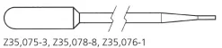 Пипетка трансферная полиэтиленовая, общего назначения, удлинённая (12"), забор 7.1 мл, нестерильная