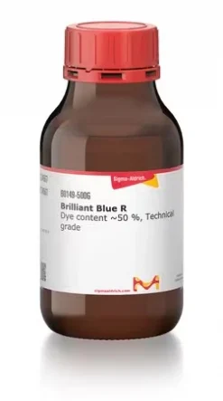 Brilliant Blue R (Coomassie Blue R250), технический, содержание красителя ~50%