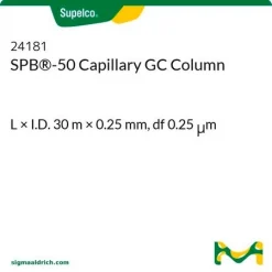 Капиллярная колонка для ГХ SPB-50, 30 м × 0,25 мм, df 0,25 мкм