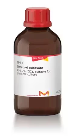 Диметилсульфоксид (DMSO), ≥99.5% (GC), для культуры растительных клеток