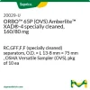 Трубка ORBO 65P (OVS) с Amberlite XAD-4, специально очищенная, 160/80 мг