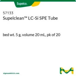 Supelclean™ LC-Si картридж для ТФЭ, 5 г, 20 мл, упаковка 20 шт.