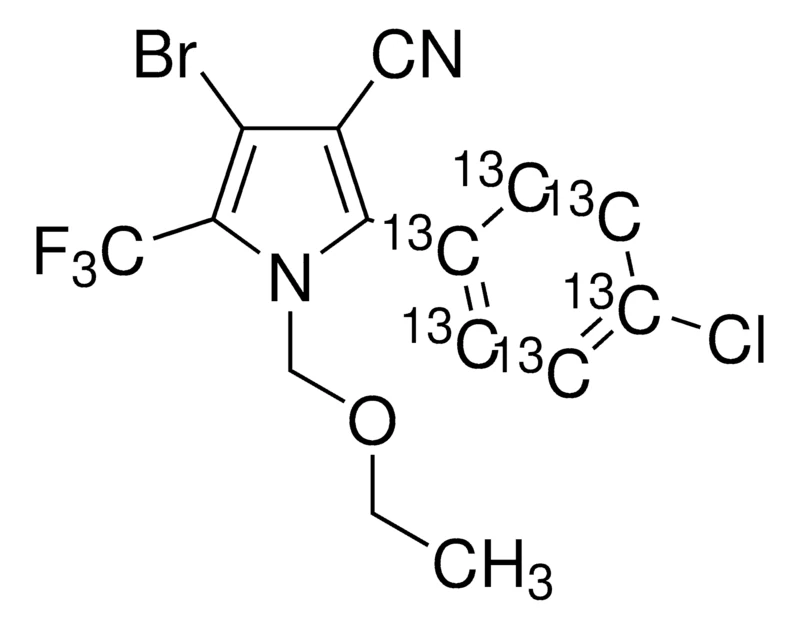 Хлорфенапир-(фенил-13C6), аналитический стандарт PESTANAL®