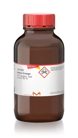 Метиловый оранжевый, ACS-реагент, содержание красителя 85%