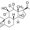 Кортизол-D4 (9,11,12,12-D4) раствор, 100 мкг/мл в метаноле, сертифицированный стандарт