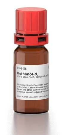 Метанол-d4 (CD3OD), ≥99.8 атом. % D, с 0.05% (об/об) ТМС
