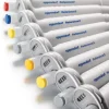 Дозатор пипеточный Eppendorf Reference 2, 12-канальный, переменный объем 30–300 мкл, оранжевый