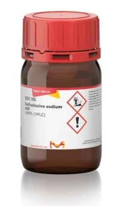 Сульфадиазин натриевая соль, ≥98% (HPLC)