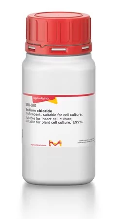 Натрия хлорид, BioReagent, для культур клеток, ≥99%