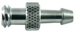 Переходник Luer-на-шланг Micro-Mate, женский Luer на шланг, для трубок с внутр. диам. 1/8–3/16 дюйма, нержавеющая сталь