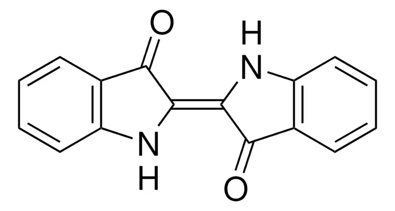Индиго, синтетический, содержание красителя 95 %