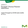 Porapak Q пористый полимерный адсорбент, 50-80 меш, 75 см³
