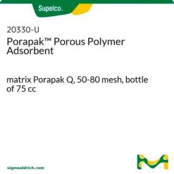 Porapak Q пористый полимерный адсорбент, 50-80 меш, 75 см³