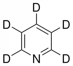 Пиридин-d5 (пентадейтеропиридин), ≥99.5 атом. % D, содержит 0.03 % (об/об) ТМС