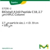 Колонка BIOshell A160 Peptide C18, 2.7 мкм, 10 см × 500 мкм