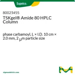 TSKgel® Amide-80 колонка для ВЭЖХ, карбамоильная фаза, 10 см × 2,0 мм, 2 мкм