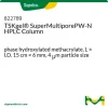 Колонка TSKgel SuperMultiporePW-N для ВЭЖХ, гидроксилированный метакрилат, 15 см × 6 мм, 4 мкм