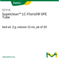 Supelclean™ LC-Florisil® картридж для ТФЭ, масса сорбента 2 г, объем 12 мл, упаковка 20 шт.