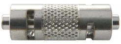 Переходник Luer-Luer 1-ходовой, MLL–MLL, нержавеющая сталь 316SS