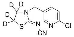 Тиаклоприд-(тиазолидин-d4), PESTANAL®, аналитический стандарт